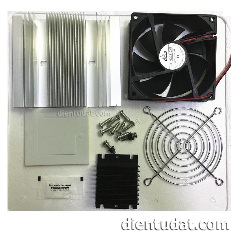 Bộ tản nhiệt sò nóng lạnh tec1-12706