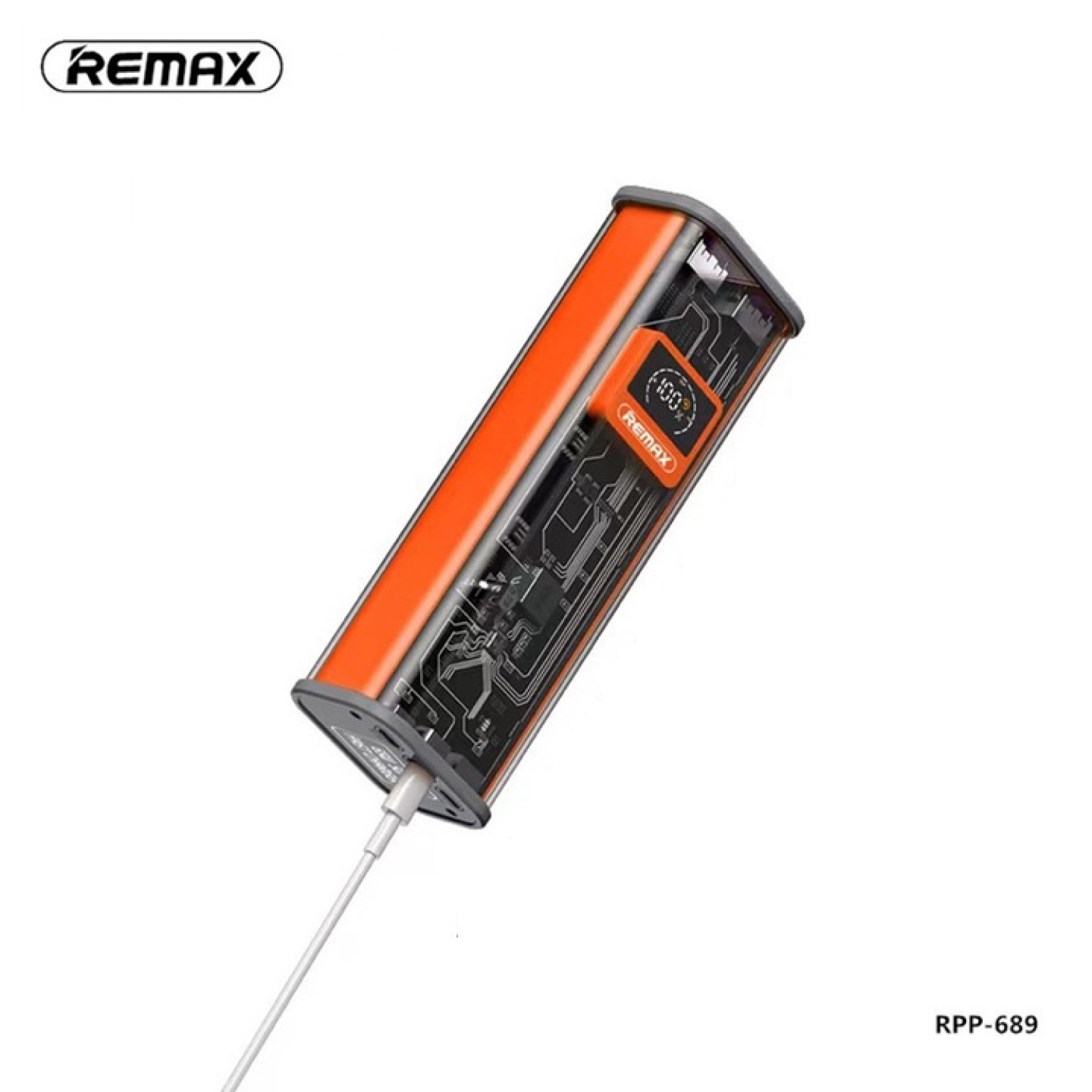 [ HÀNG NHẬP 1 ] Pin dự phòng sạc nhanh Laptop Remax RPP-689 20000mAh PD 65W cổng USB và 22.5W Cổng T