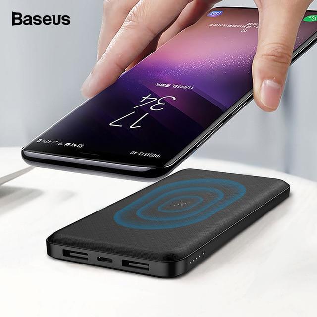 >> SO SÁNH GIÁ PIN MACBOOK BAO NHIÊU MAH | Shopee Lazada Sendo Tiki 68 Pin dự phòng không dây - Sạc không dây đa năng Baseus M36 siêu đẹp thông minh chuẩn Qi kiêm pin dự phòng 10000 mAh cho Iphone 8, iphone X, iphone Xs Max, Samsung Galaxy S9, Note8, Note 9