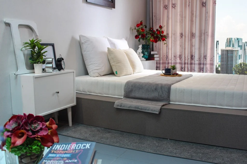 [Trả góp 0%] Nệm Foam  Edena Royal-Bảo hành 5 năm- Êm ái- Sang trọng.
