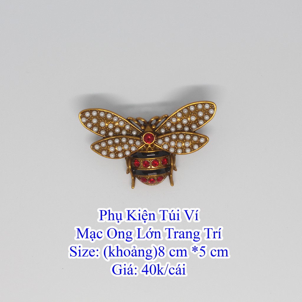 Mạc ong lớn trang trí làm túi xách(40k/cái)