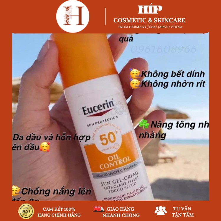 KEM CHỐNG NẮNG EUCERIN OIL CONTROL