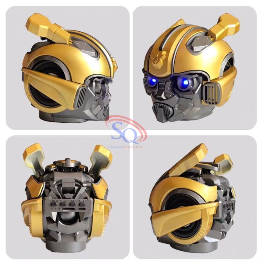 Loa bluetooth Iron man Bumble Bee decor