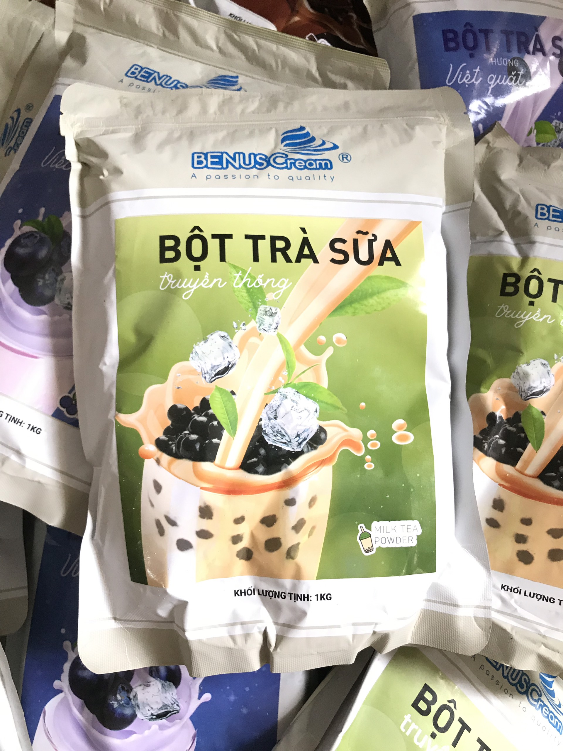 Bột làm trà sữa Truyền Thống