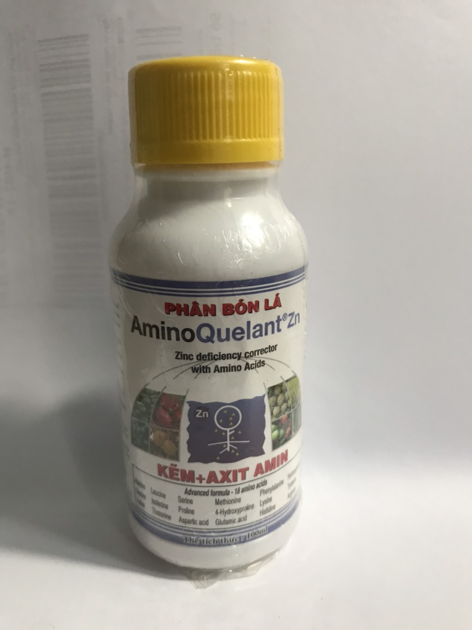 Phân bón lá Amino KẼM Growmore 100ml