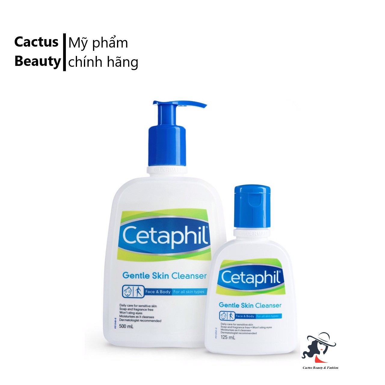 Sữa rửa mặt Centaphil Gentle Skin Cleanser