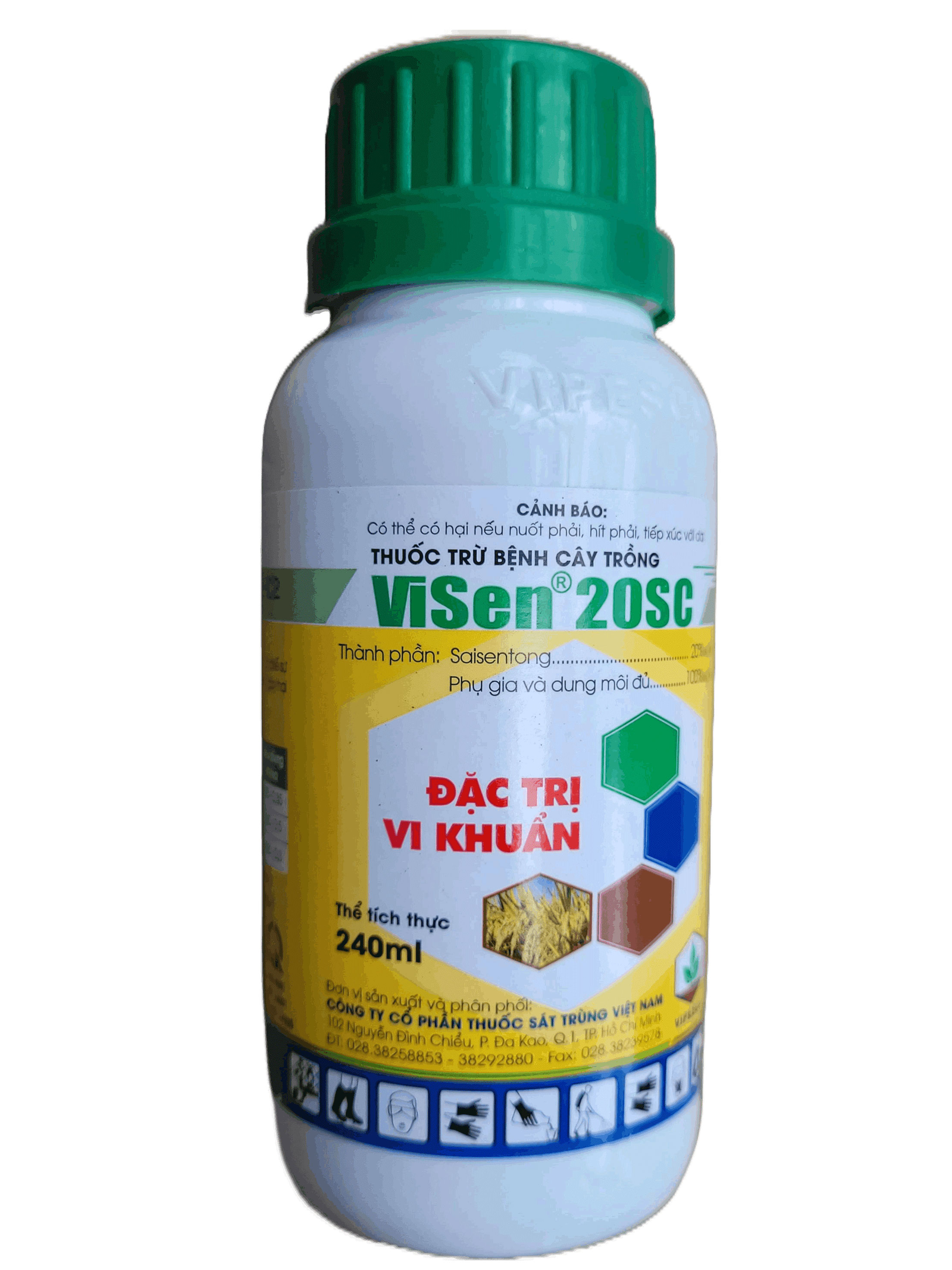 Thuốc trừ bệnh ViSen 20SC chai 240ml