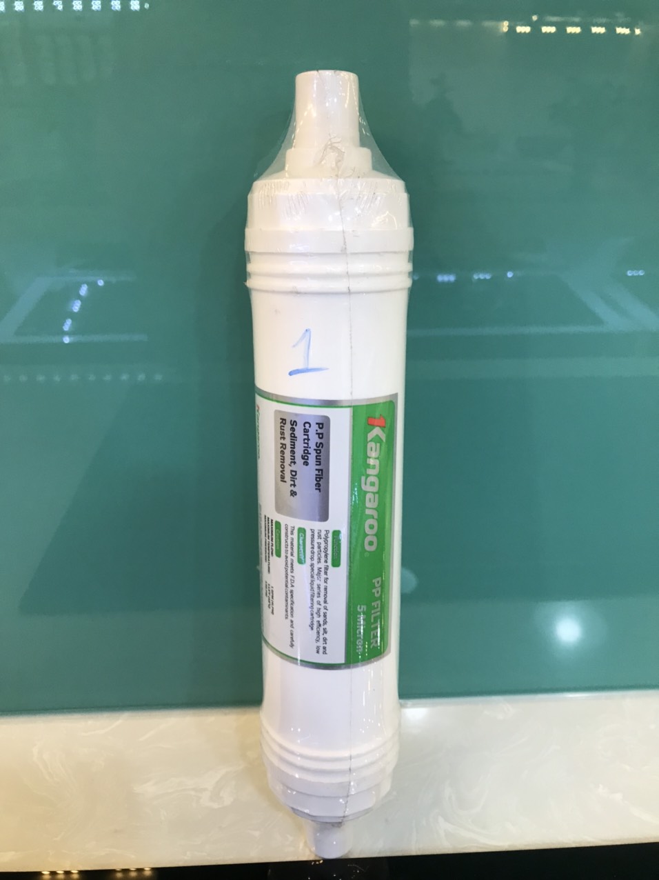 BỘ LÕI 123 ĐÚC MÁY LỌC NƯỚC KANGAROO - (DÙNG MODEL: KG100HK, KA10A4, KG10A5, KG100ES, KG100ES1, KG100EO,, KG10A6S)