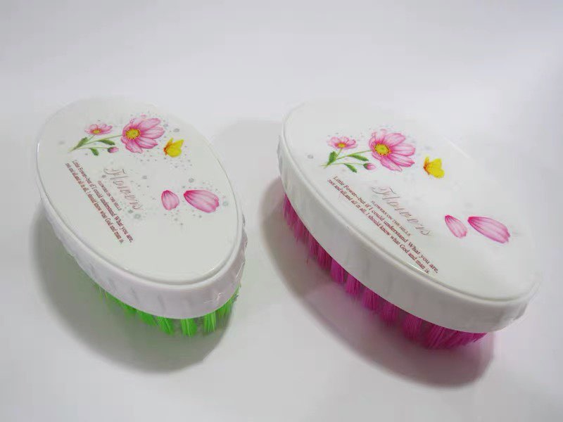 Bàn chải giặt đồ hình oval
