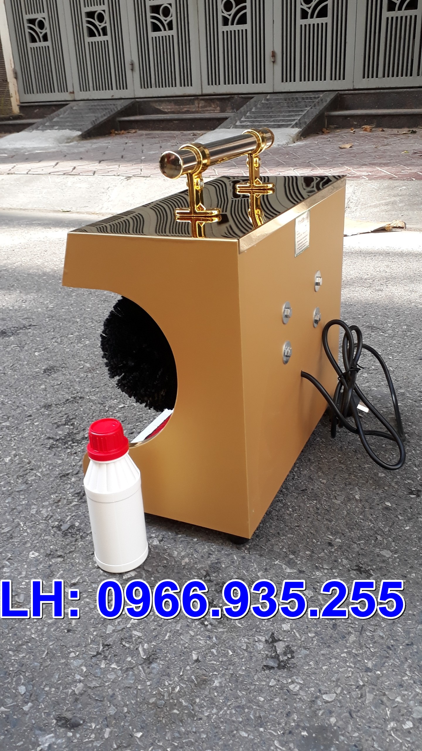 Máy đánh giày, máy đánh giầy mini cảm ứng tự động G4 (kèm xi bóng)