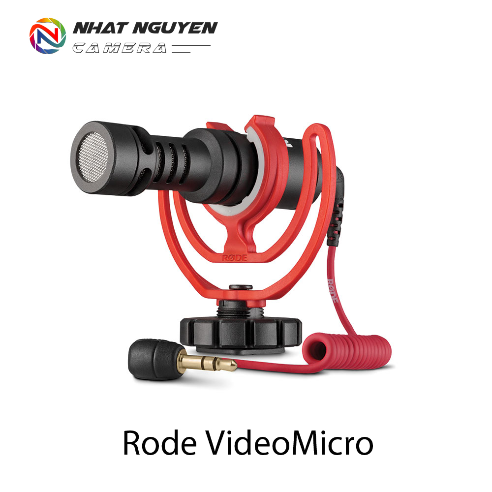 [HCM]Micro Rode Video Micro Shotgun - Rode Videomicro - Bảo hành 12 tháng