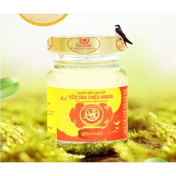 COMBO 4 HỘP YẾN SÀO THIÊN HOÀNG 12%