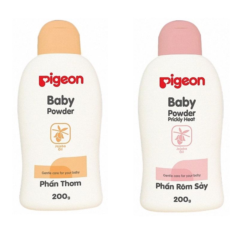 Phấn Rôm Và Phấn Thơm Pigeon Loại 100g Và 200g