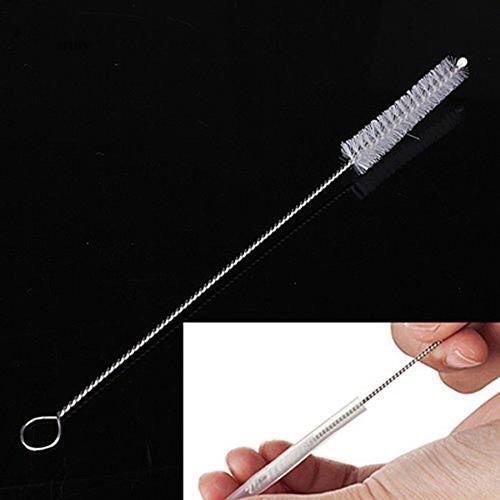 Cọ thép loại 1 không rỉ vệ sinh núm ti, ống hút bằng thép không rỉ