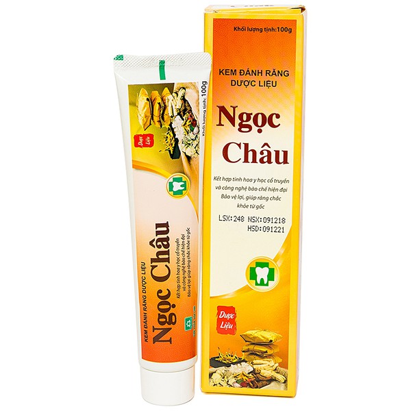 KEM ĐÁNH RĂNG NGỌC CHÂU TRẮNG SÁNG MỚI