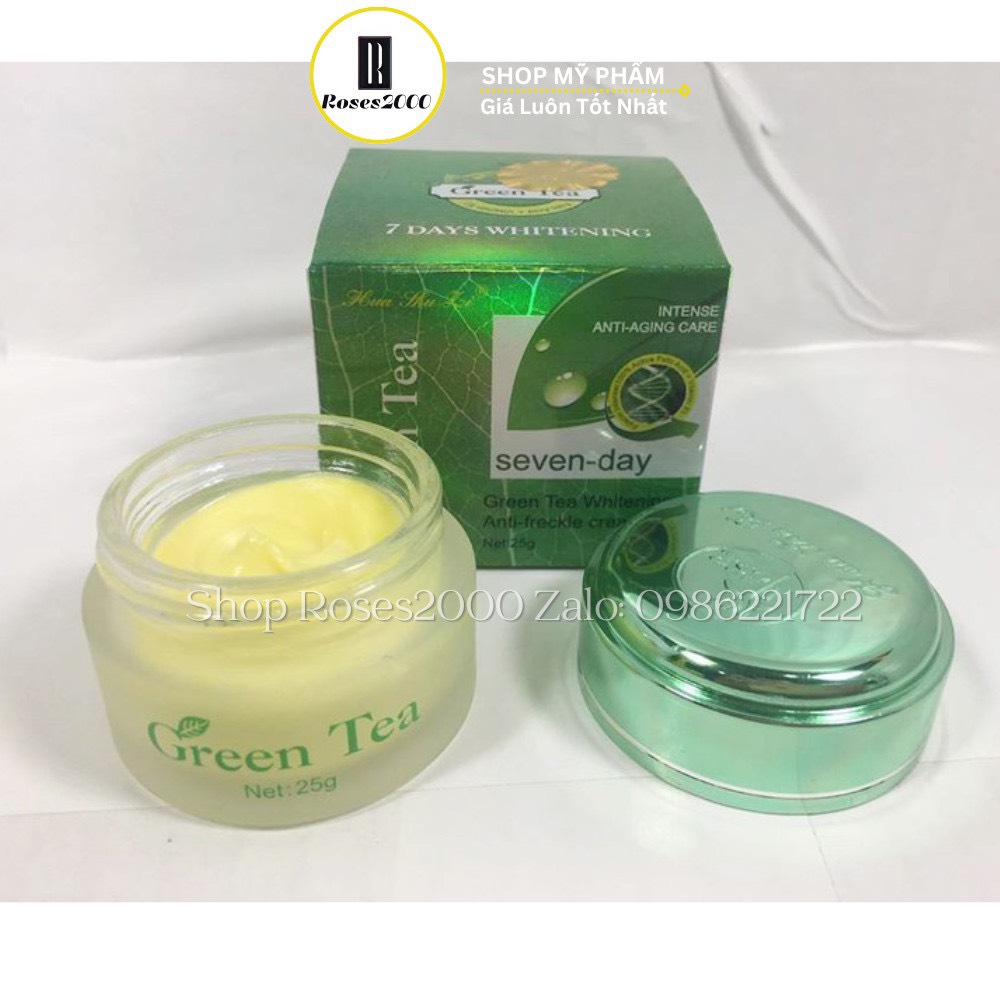 Kem Nám Trà Xanh Green Tea