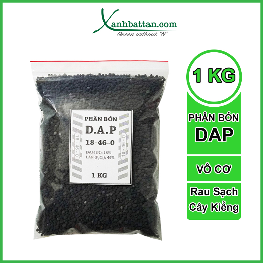 Phân Bón DAP Gói 1 kg