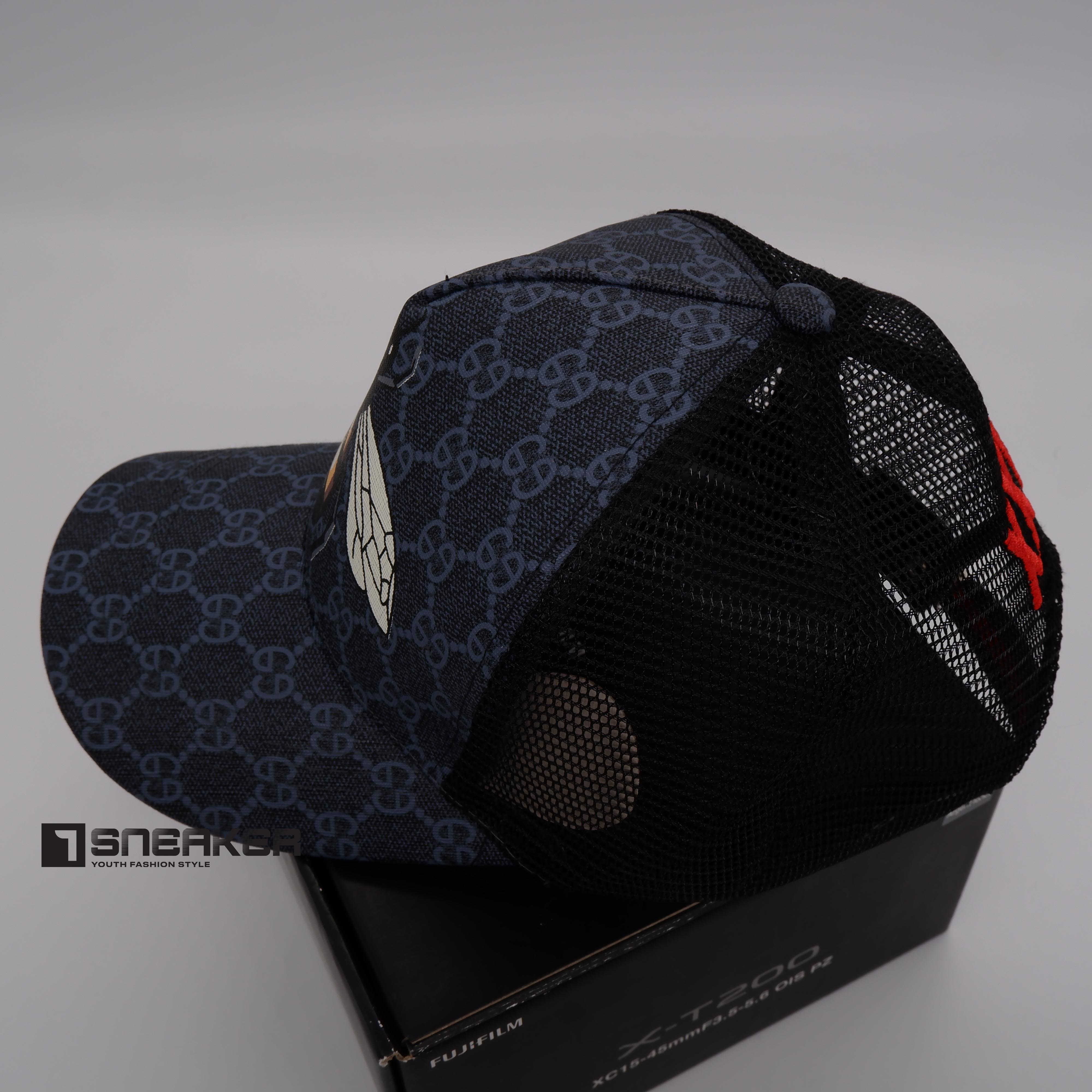 [1SNEAKER] NÓN KẾT PHỐI LƯỚI CON ONG CAO CẤP HÀNG CHUẨN SIÊU ĐẸP
