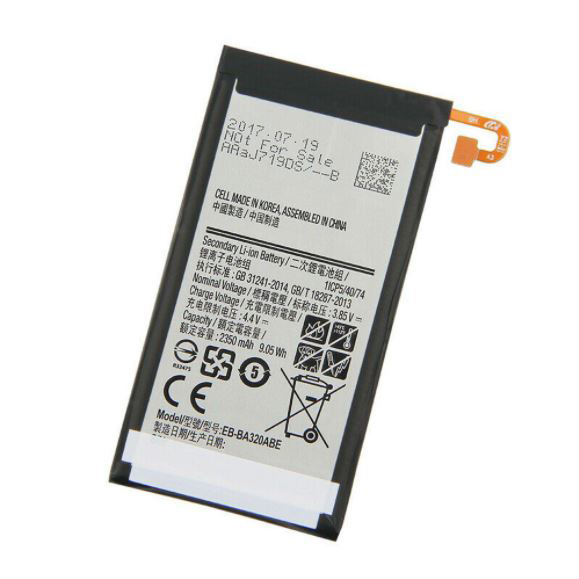 PIN SAMSUNG A320 /A3-2017 (EB-BA320ABE/2350mAh) ( LOẠI 1 BẢO HÀNH 6 THÁNG )