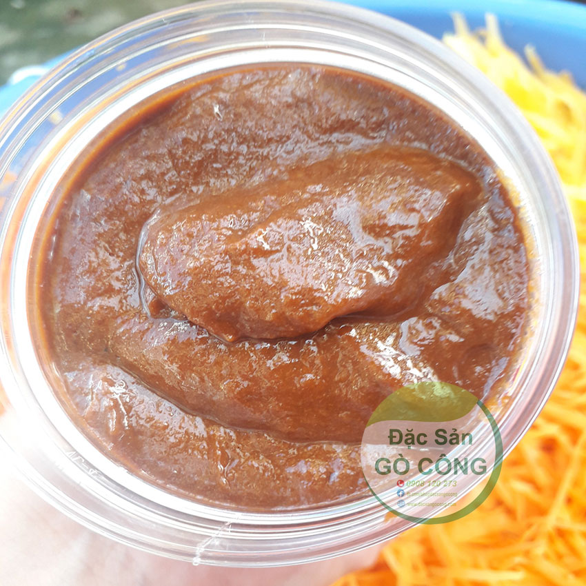 Mắm tôm chà Gò Công - Shop Đặc Sản Gò Công (hủ 250gr)
