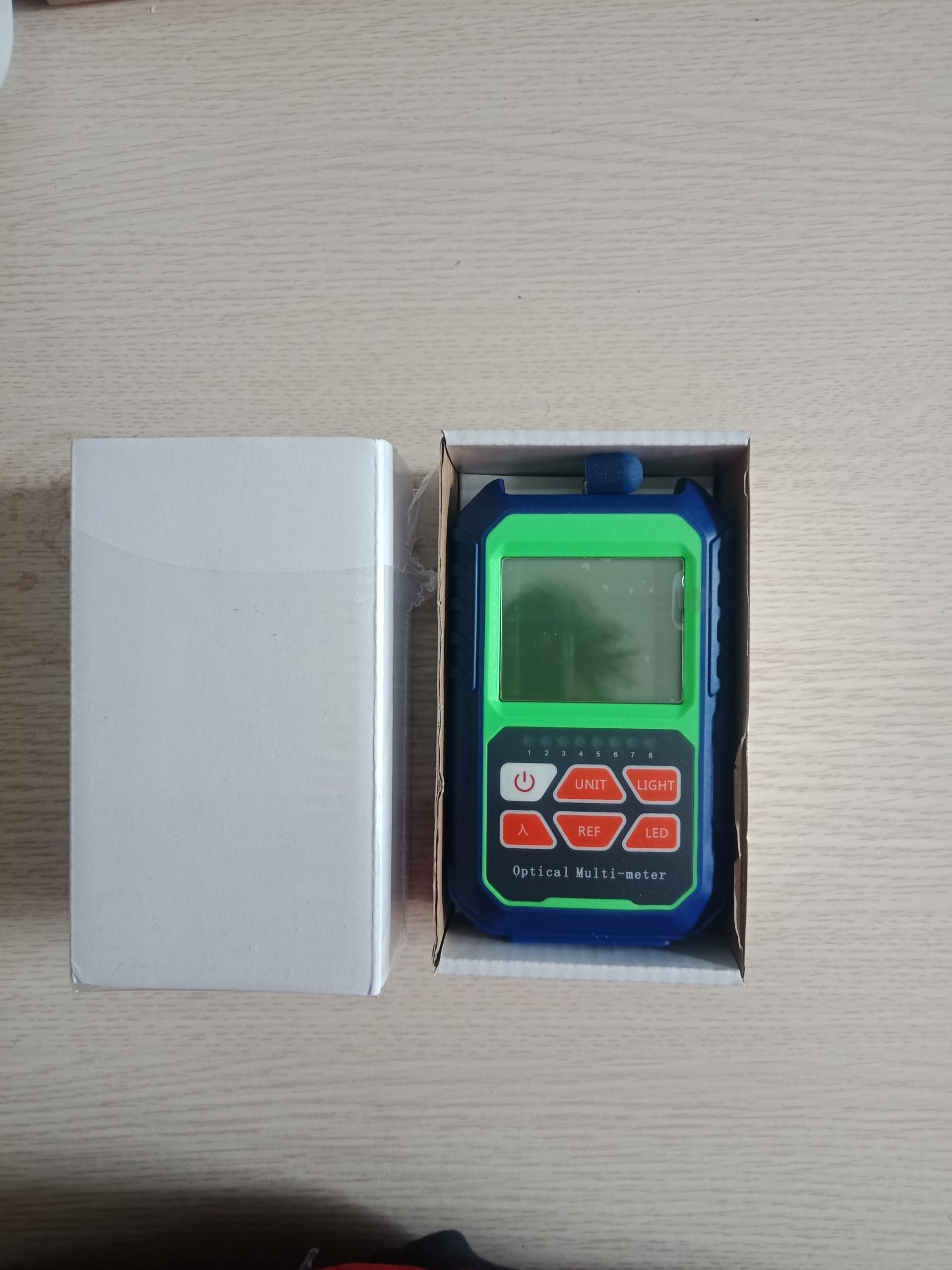 Máy Đo Công Suất Quang Mini Kèm Test Mạng J45 - Mini