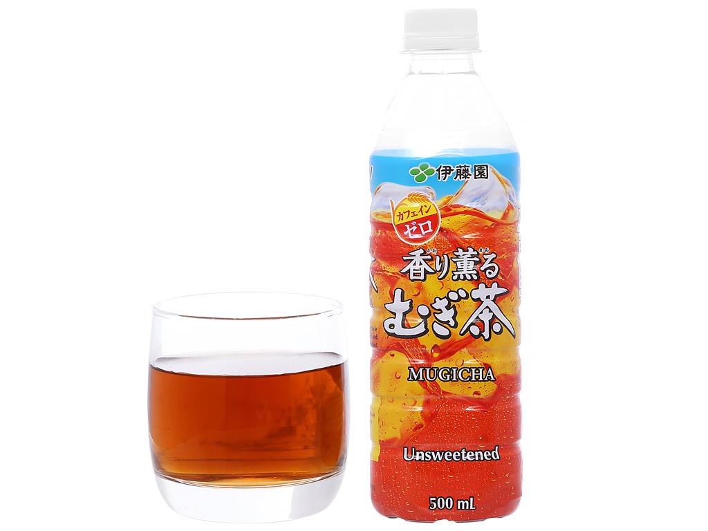 Nước uống trà lúa mạch không đường 500ml