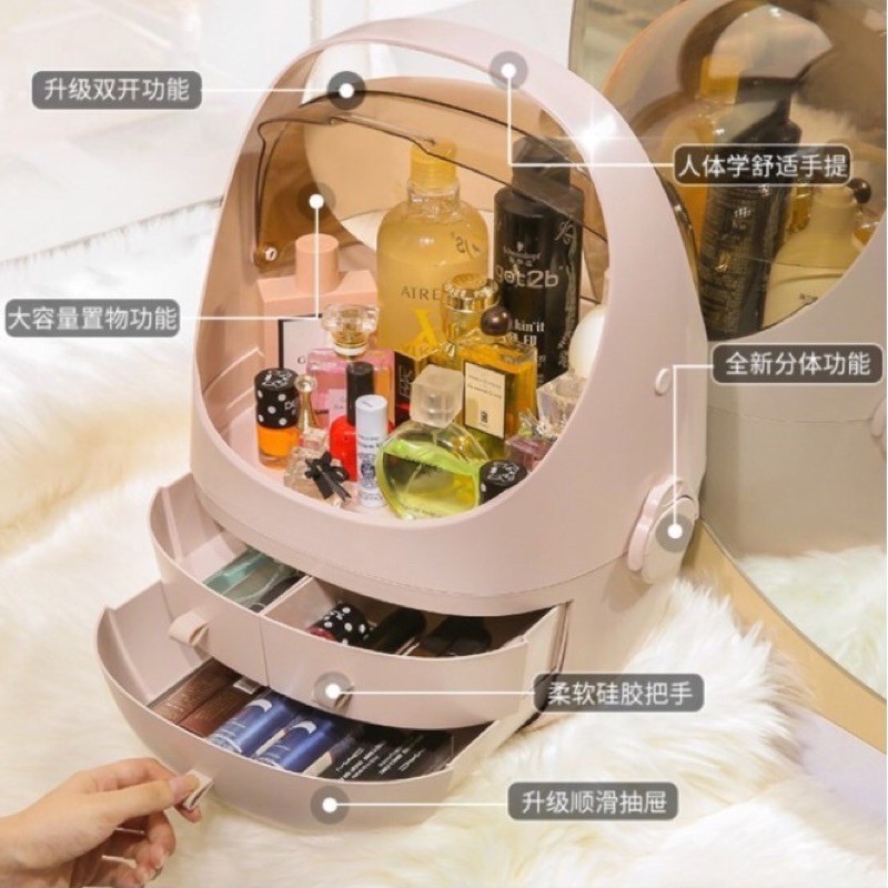 Kệ Đựng Mỹ Phẩm 4 Ngăn