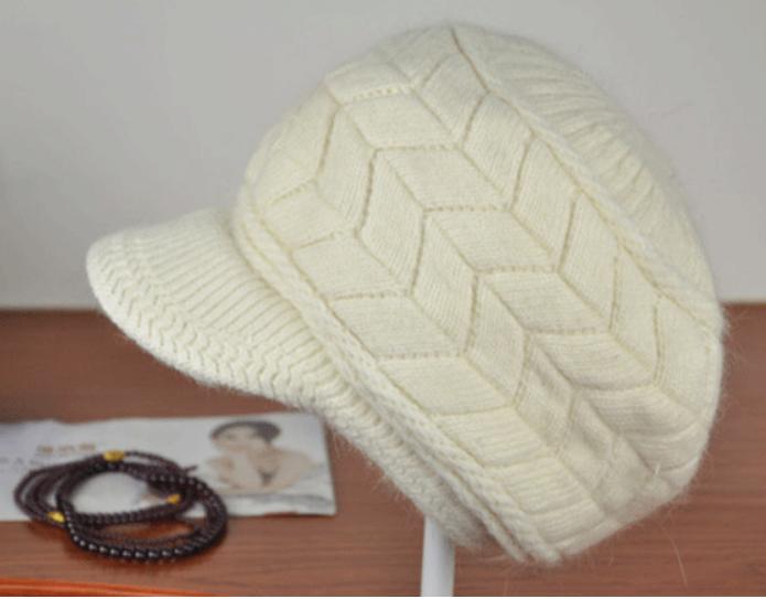[HCM]Nón len nữ - mũ len nữ Knitted