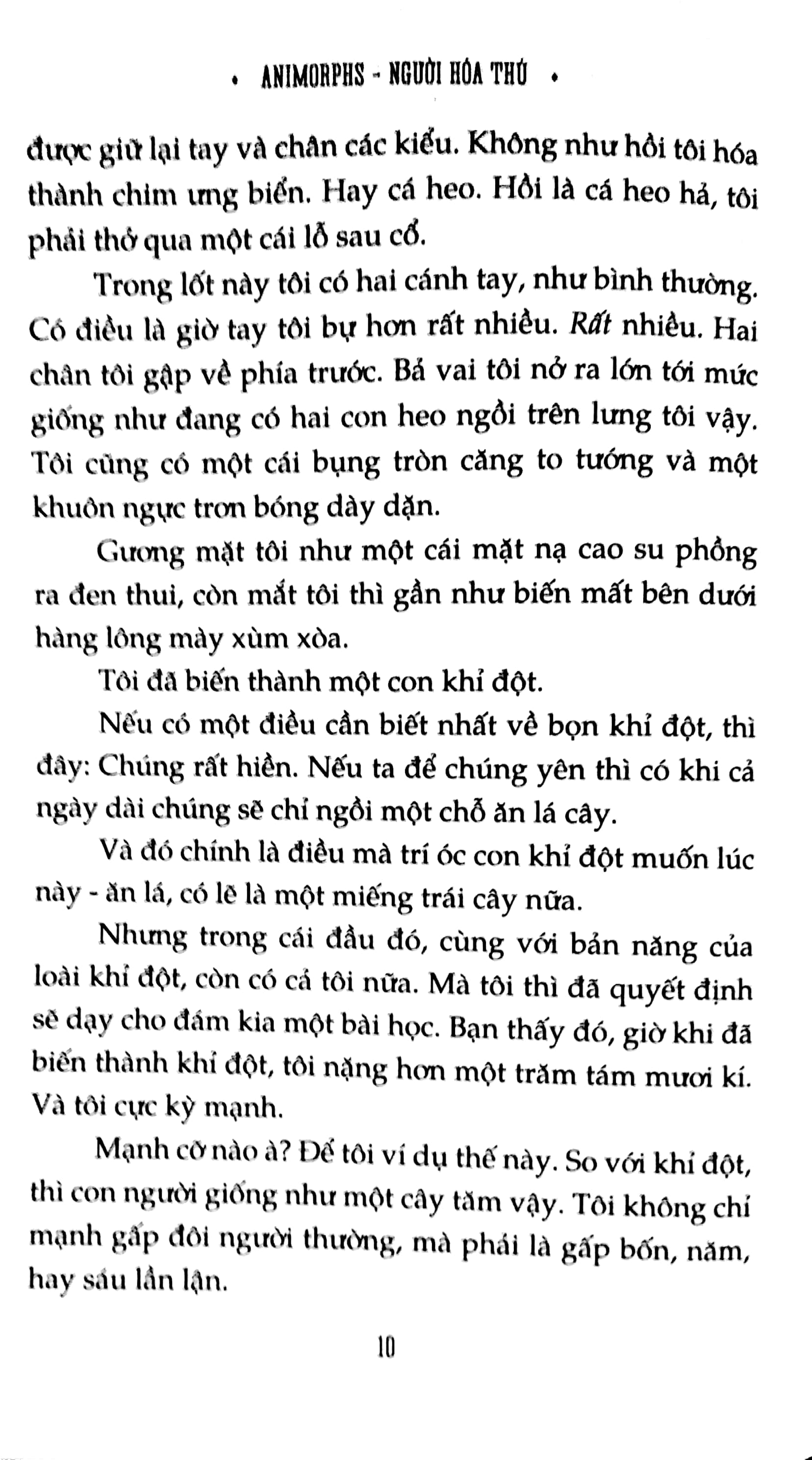 Fahasa - Animorphs Người Hóa Thú 5 - Thú Săn Mồi