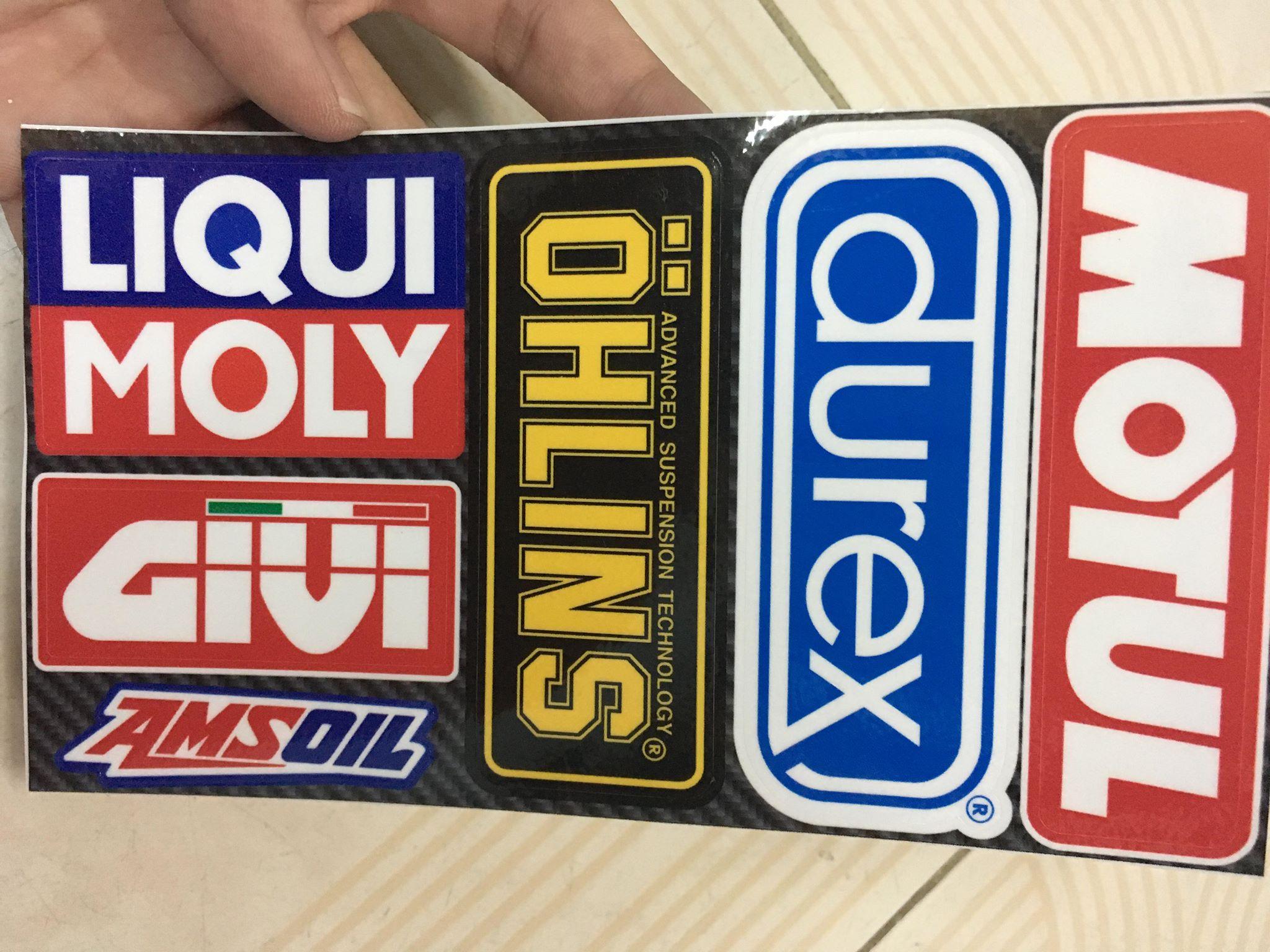 [HCM]Tem logo tấm chữ nhật 10x18cm