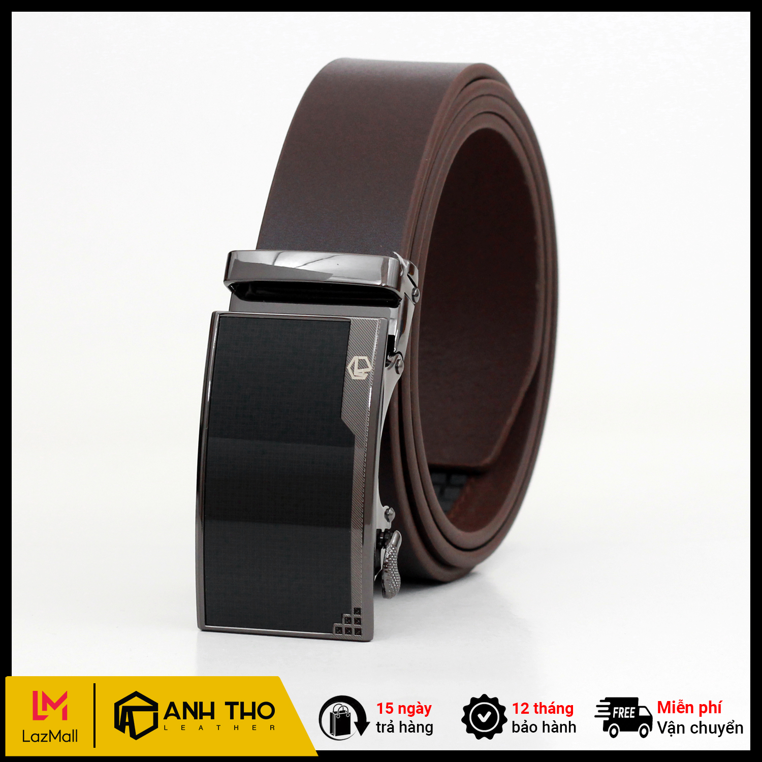 Thắt lưng nam da bò at leather sm22