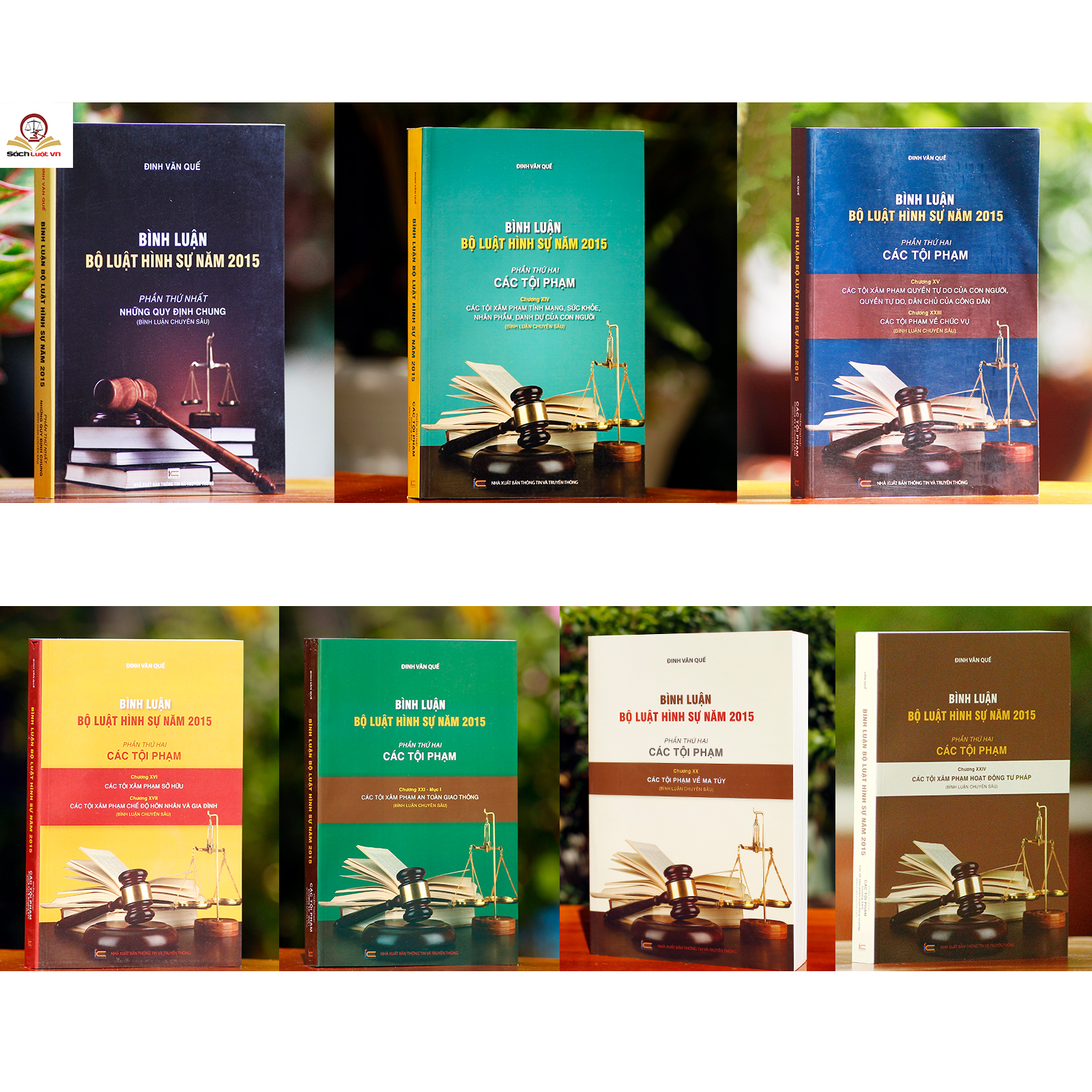 Bình luận bộ luật hình sự năm 2015