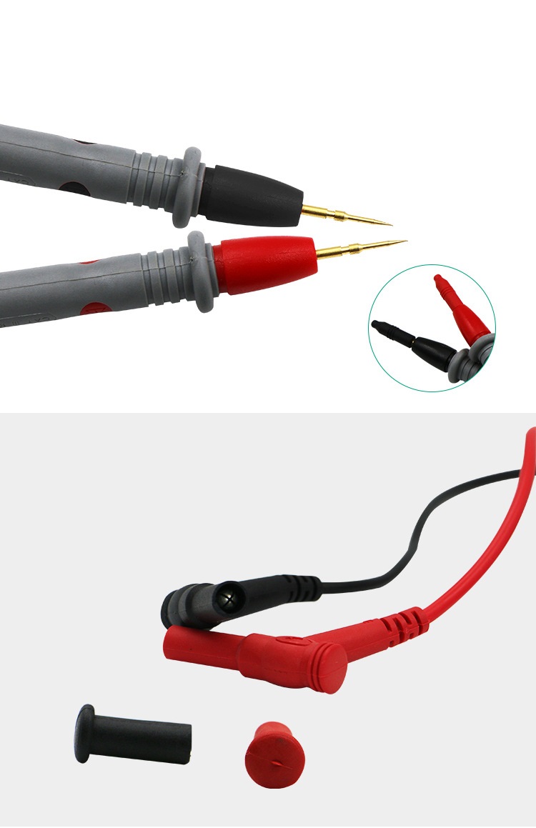 Que đo đồng hồ vạn năng VOM 20A ( đầu kim nhọn, kim bằng )