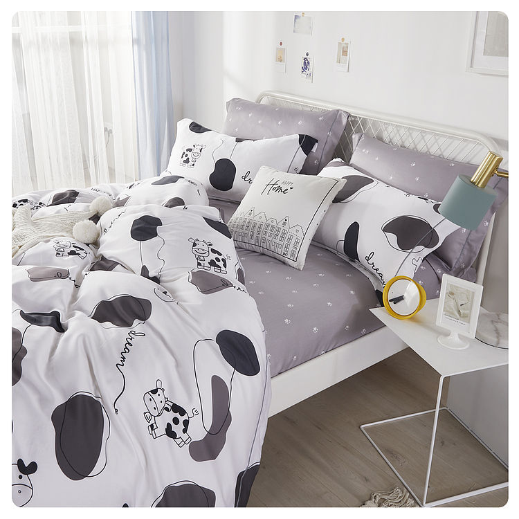 Bộ Drap và chăn sợi 40s - Tencel 100%