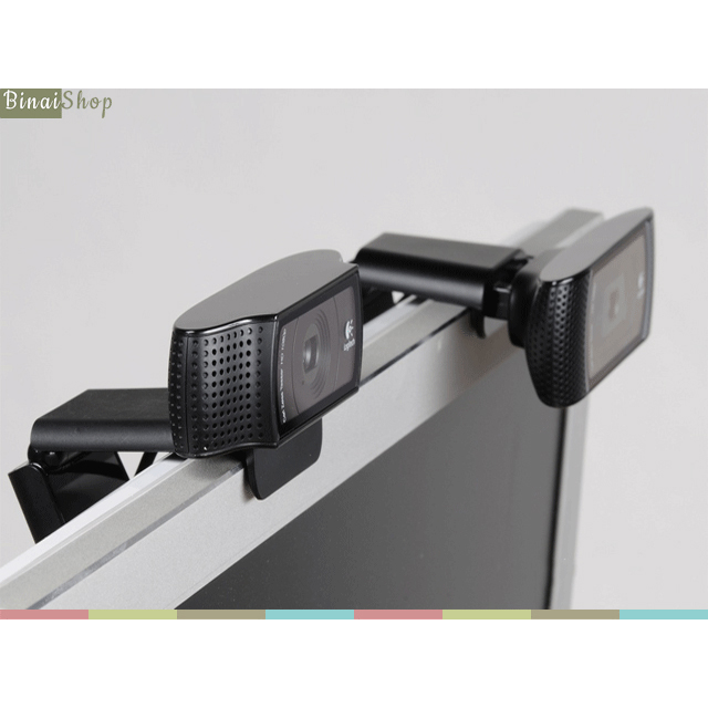 Logitech C920 Pro - Webcam HD 1080p, Tích Hợp Micro Stereo