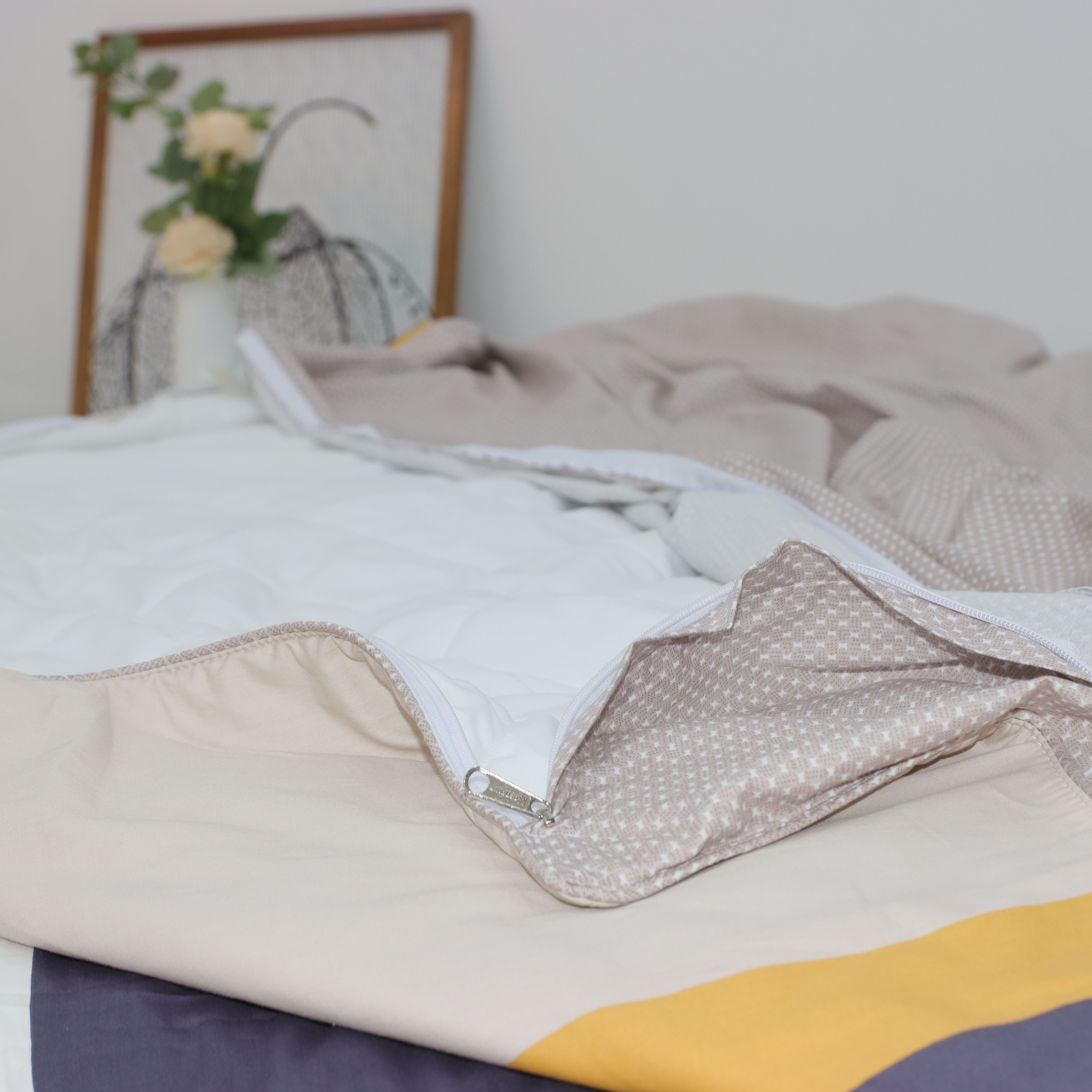 Chăn bốn mùa Cotton K-Bedding KCP (200 x 220cm)