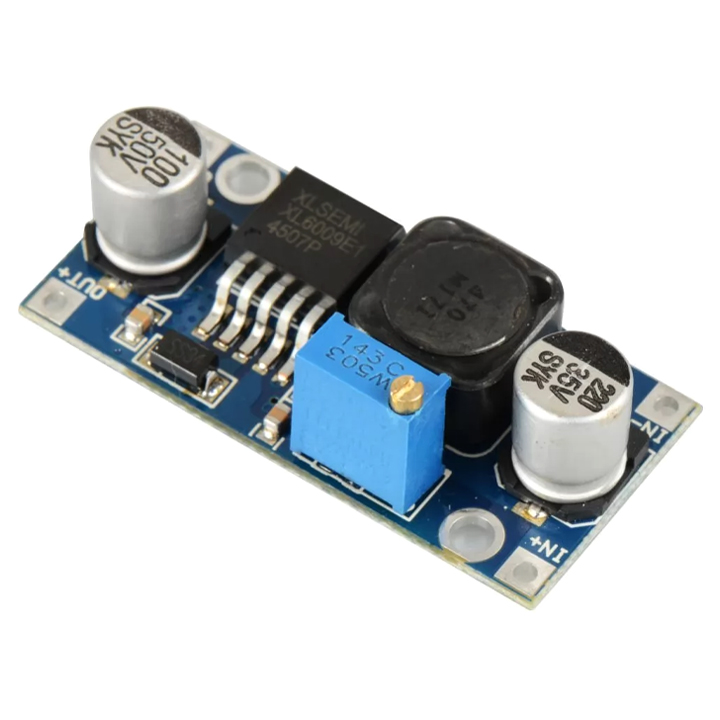 Module Mạch Tăng Áp DC-DC Boost XL6009 5-40V- 4A