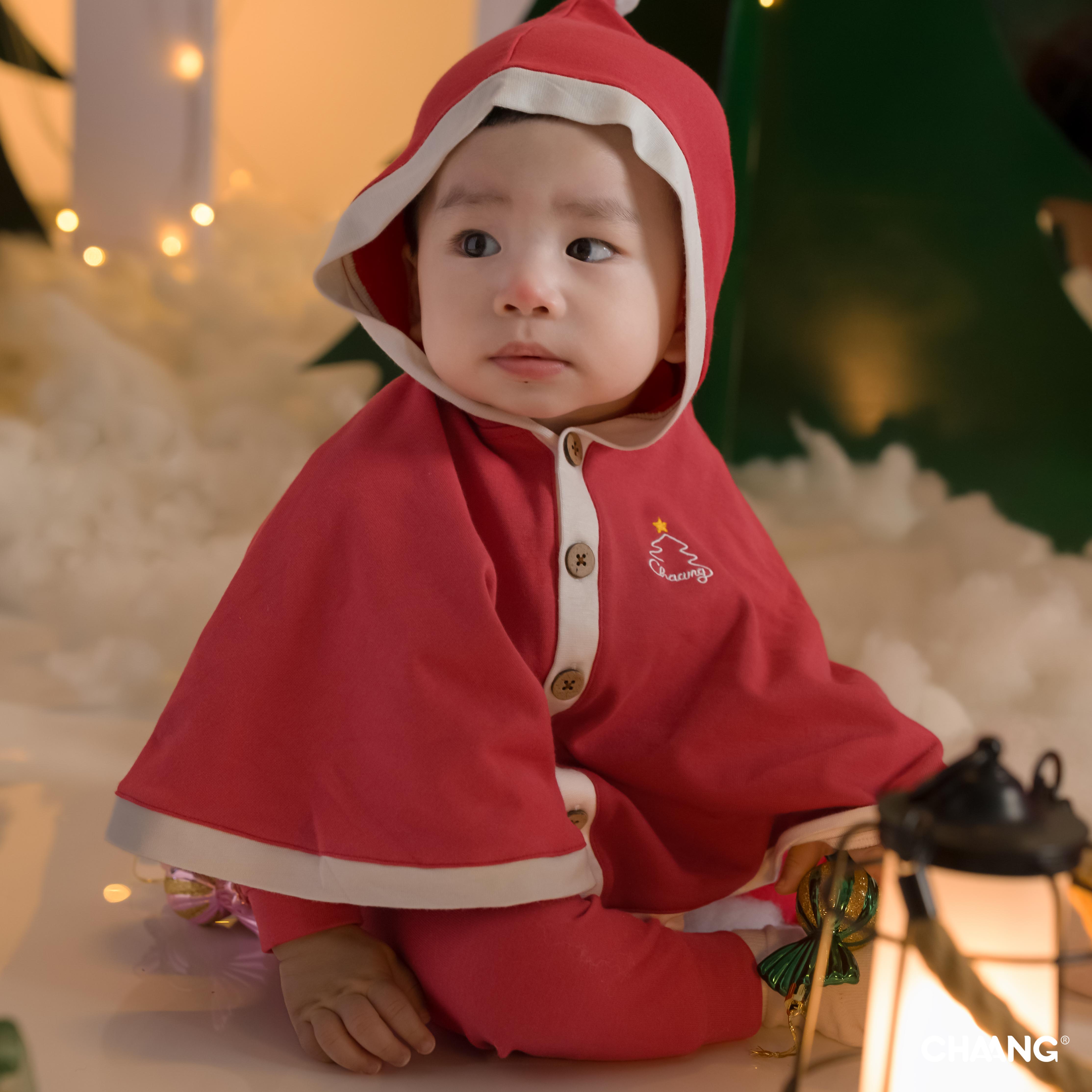 [CHAANG] Áo choàng giáng sinh-Cape Xmas Chaang