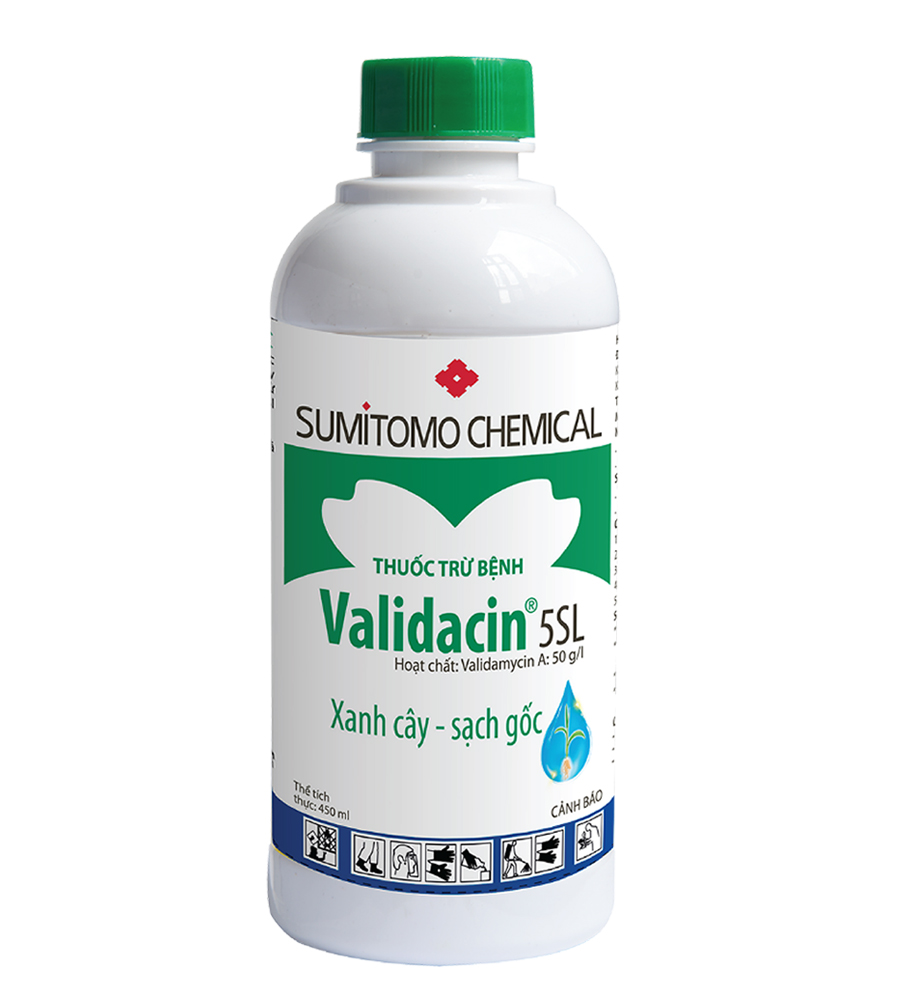 Thuốc trừ Mốc Hồng, Đốm Vằn Validacin 450ml