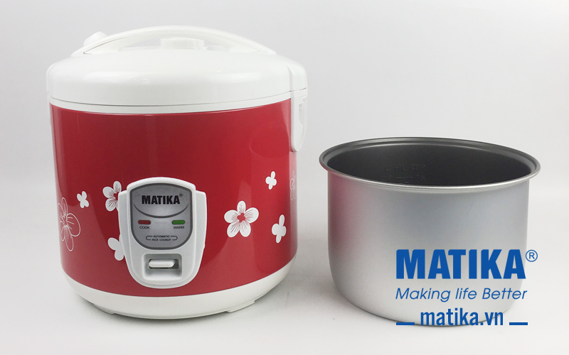 [HCM]nồi cơm điện Matika MTK-RC2829