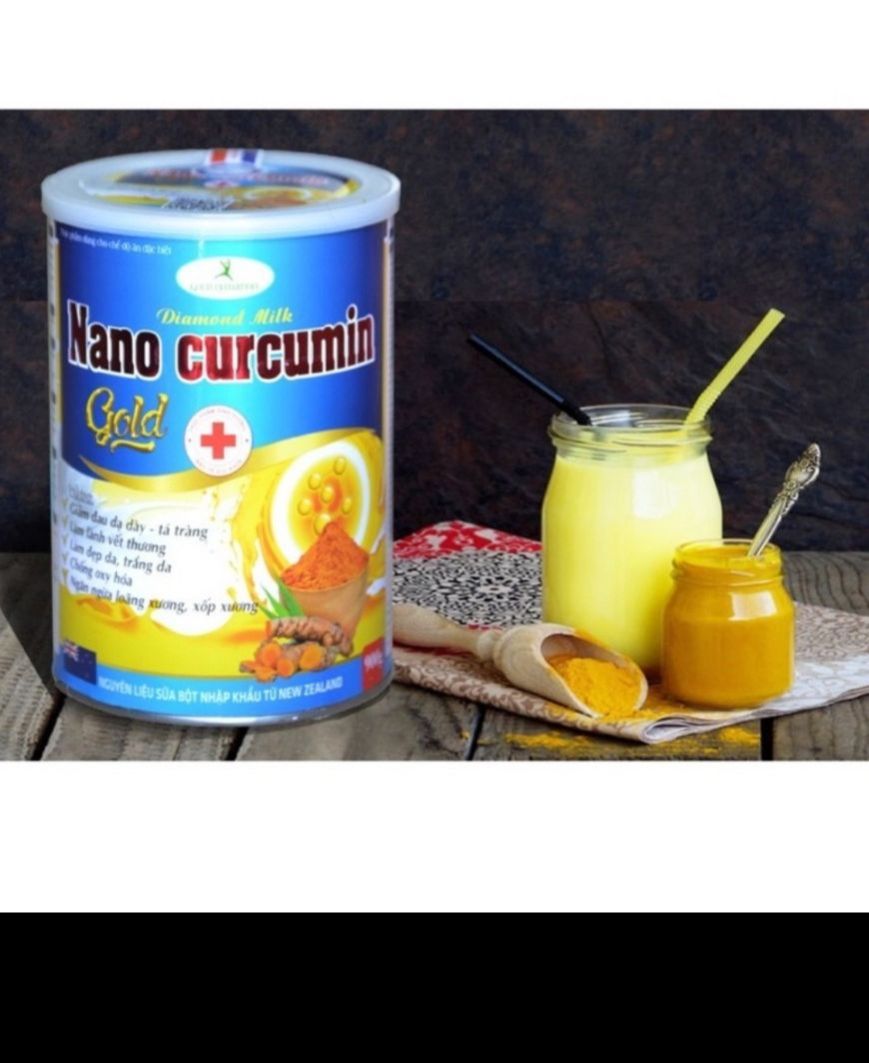 [Date mới, hộp 900g] Sữa nghệ Nano Curcumin Gold .