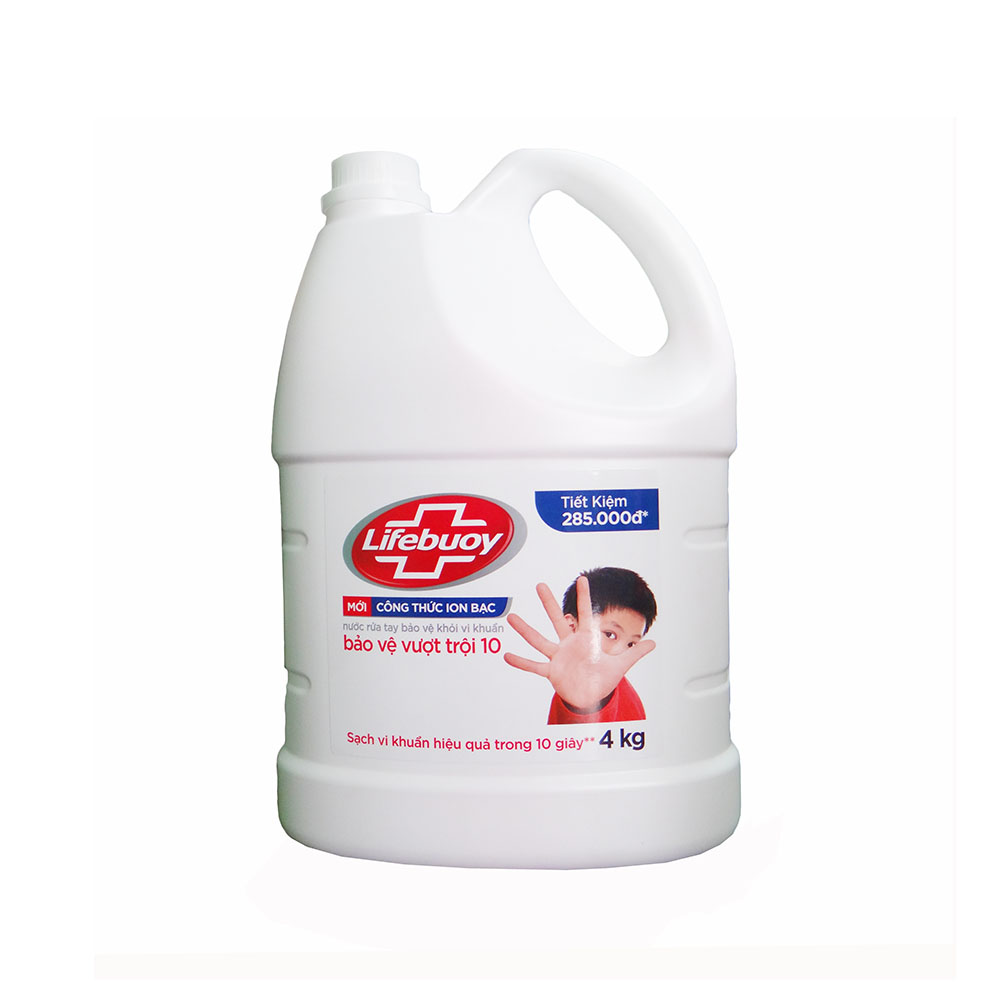 Nước rửa tay Lifebuoy can 4kg