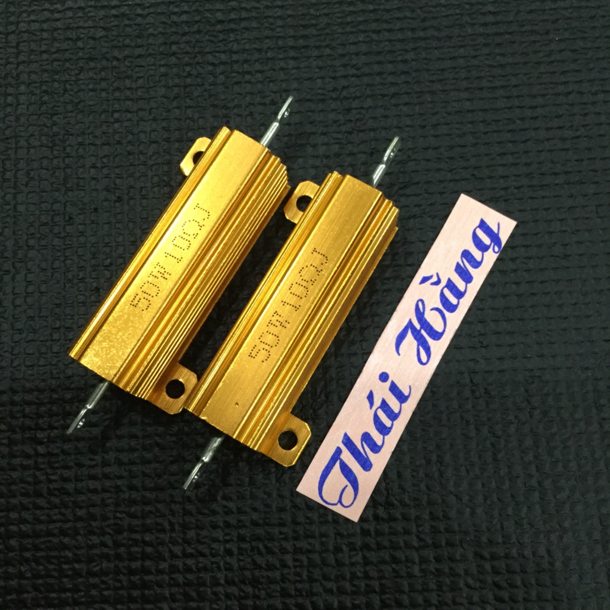 Trở nhôm 10 om 50 W giá cho 2 chiếc