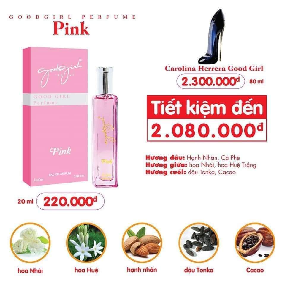 [HCM]Nước hoa good girl 20ml mới
