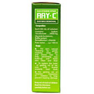 [Kèm quà tặng]RAYC xịt tai - phun sương vệ sinh tai