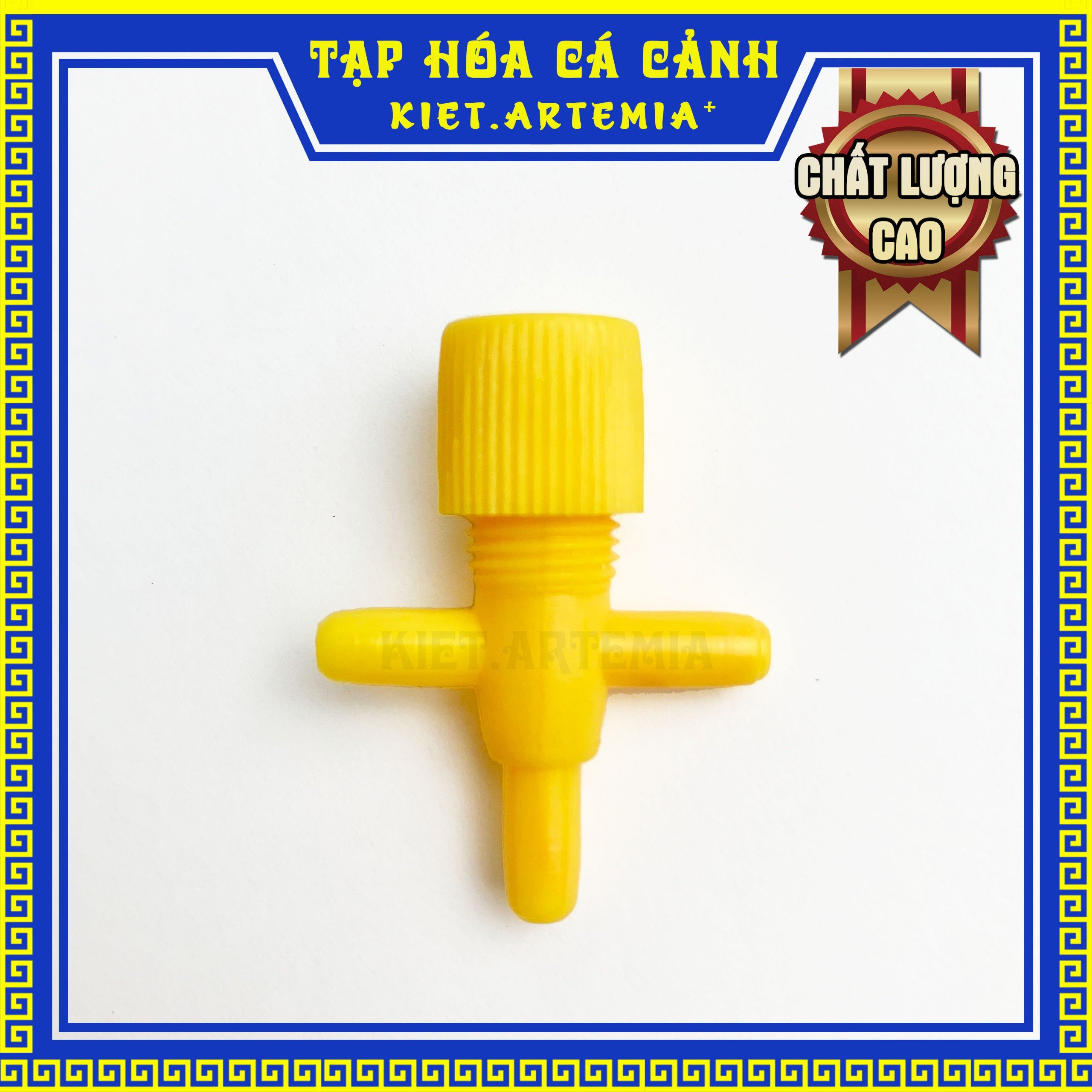 Van 1 Chiều Oxy, Van chia Oxy Chất Lượng Tốt, Dùng Cho Bể Cá