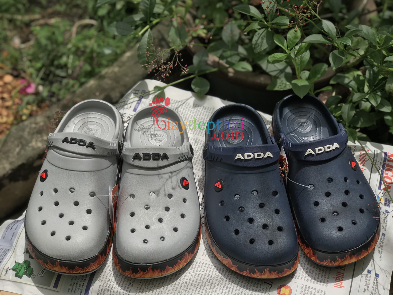 [HCM]Giày Sục Nhựa Thái Lan ADDA 52724