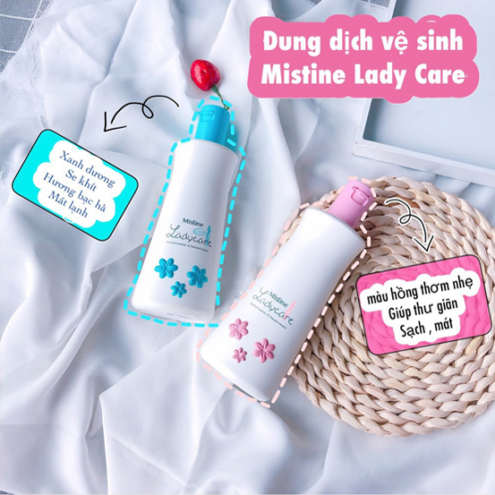 [HCM]Dung dịch vệ sinh phụ nữ Mistine Ladycare Thái Lan 200ml