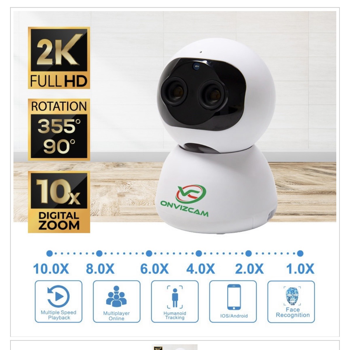 Camera quan sát ONVIZCAM RB20