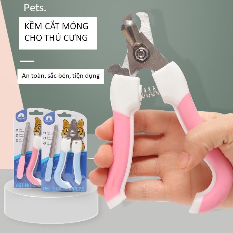 Kềm Cắt & Dũa Móng Cho Thú Cưng Có Size Lớn K0933 MIAOCAT